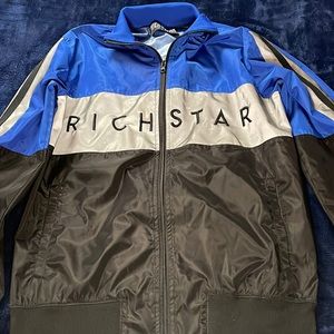 Men’s RichStar Zip-Up Jacket